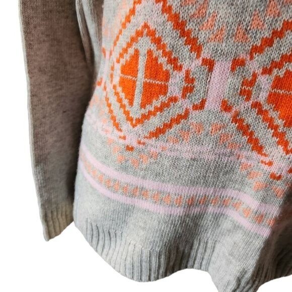 J.CREW XS Preppy Brightly Colored Wool Sweater - Picture 5 of 8